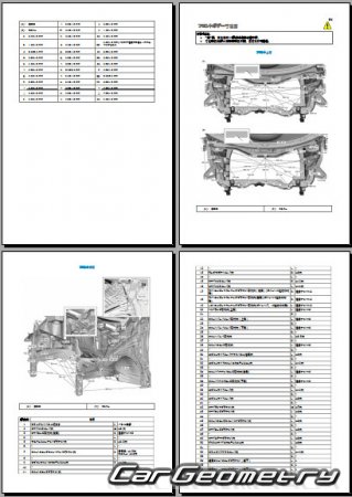 Suzuki Spacia (MK33S MK53S) 20182022 (RH Japanese market) Body Repair Manual