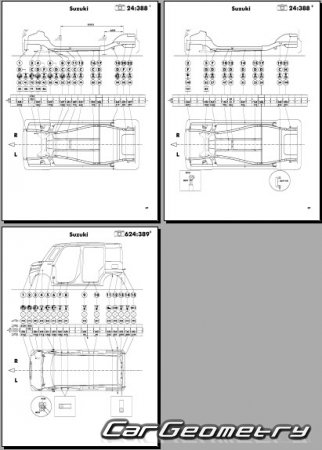 Suzuki Spacia (MK33S MK53S) 20182022 (RH Japanese market) Body Repair Manual