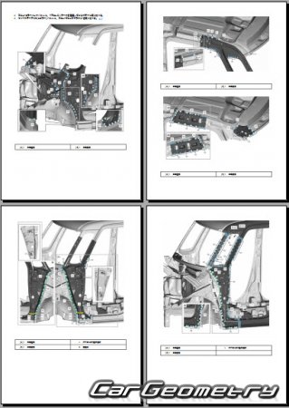 Suzuki Spacia (MK33S MK53S) 20182022 (RH Japanese market) Body Repair Manual