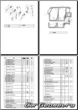 Suzuki Spacia (MK33S MK53S) 20182022 (RH Japanese market) Body Repair Manual