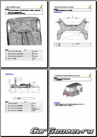 Suzuki Spacia (MK33S MK53S) 20182022 (RH Japanese market) Body Repair Manual