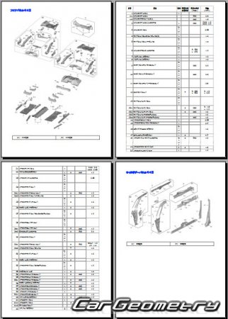 Suzuki Spacia (MK33S MK53S) 20182022 (RH Japanese market) Body Repair Manual