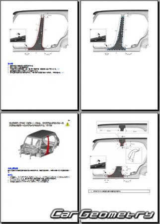   Suzuki Xbee (MN71S) 2017-2022 (RH Japanese market) Body Repair Manual