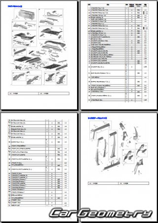   Suzuki Xbee (MN71S) 2017-2022 (RH Japanese market) Body Repair Manual