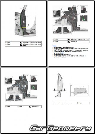   Suzuki Xbee (MN71S) 2017-2022 (RH Japanese market) Body Repair Manual