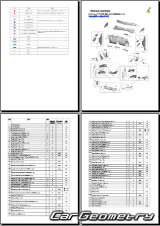   Suzuki Xbee (MN71S) 2017-2022 (RH Japanese market) Body Repair Manual