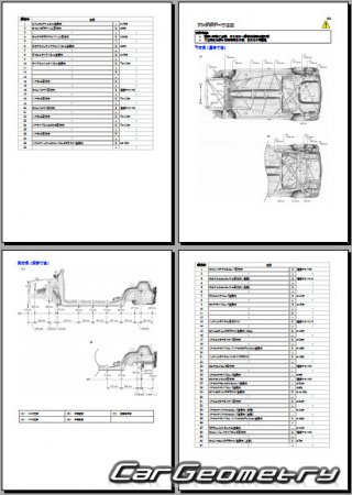   Suzuki Xbee (MN71S) 2017-2022 (RH Japanese market) Body Repair Manual