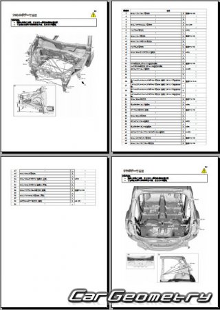   Suzuki Xbee (MN71S) 2017-2022 (RH Japanese market) Body Repair Manual