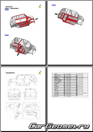   Suzuki Xbee (MN71S) 2017-2022 (RH Japanese market) Body Repair Manual