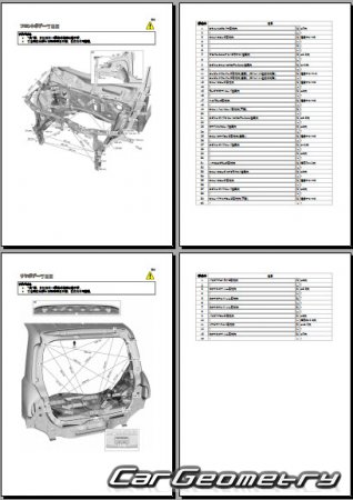 Suzuki Alto Lapin (HE33S) 2015-2021 (RH Japanese market) Body Repair Manual