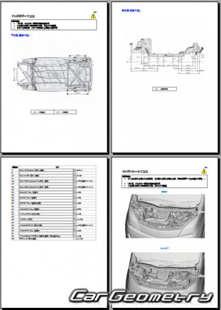 Suzuki Solio (MA15S) 2010-2015  Mitsubishi Delica D:2 2010-2015 (RH Japanese market) Body Repair Manual