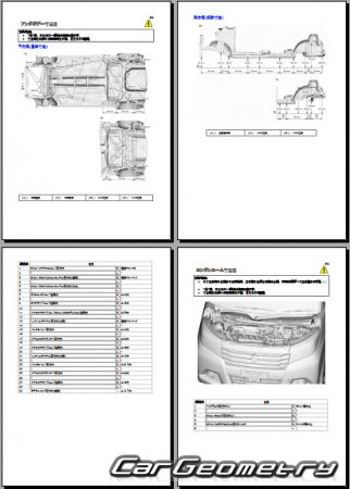 Suzuki Solio 2015-2020  Mitsubishi Delica D:2 2015-2020 (RH Japanese market) Body Repair Manual