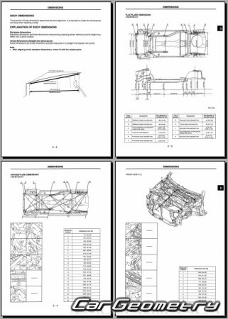 Mazda 121 (DW) 19962002 Body shop manual
