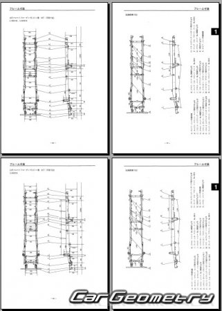 Mazda Titan (WG) 19962000 Body dimensions