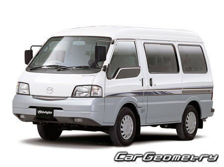   Mazda Bongo Van 1999-2011,   Mitsubishi Delica VAN 1999-2010,   Nissan Vanette 1999-2008