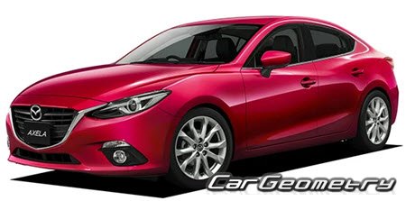   Mazda Axela Hybrid (BY) 2013-2019,     