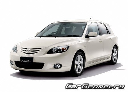   Mazda Axela (BK) 2003-2009,    