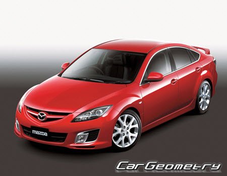  Mazda Atenza (GH) 2008-2013,    