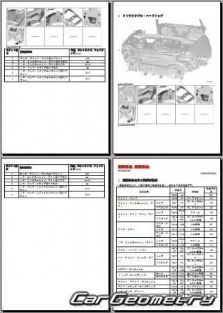 Mazda Roadster (ND) 20152022 (RH Japanese market) Body dimensions