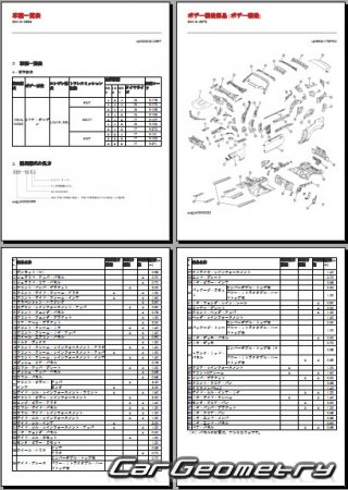 Mazda Roadster (NC) 20062014 (RH Japanese market) Body dimensions