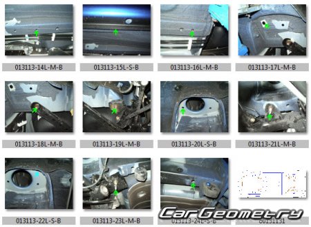 Mazda Roadster (NC) 20062014 (RH Japanese market) Body dimensions