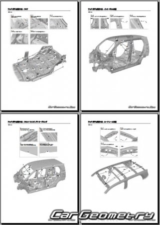 Honda N WGN (JH1 JH2) 20132019 (RH Japanese market) Body Repair Manual