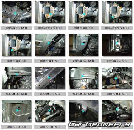 Honda Fit Shuttle (GG7 GG8) 20112016 (RH Japanese market) Body Repair Manual