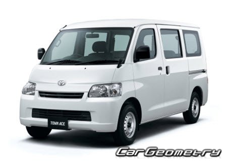   Toyota LiteAce (s40# S41#) 2008-2020,   Toyota TownAce (s40# S41#) 2008-2020