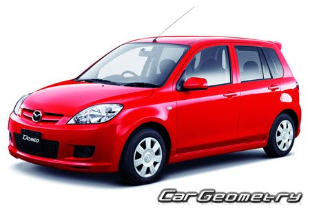     2002-2007,   Mazda Demio (DY) 2002-2007