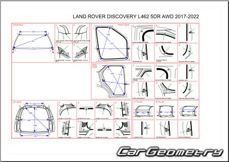   Land Rover Discovery 5 (L462) 2017-2026