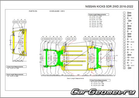   Nissan Kicks (P15) 2018-2023
