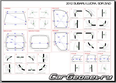 Subaru Lucra 20102016  Daihatsu Tanto Exe 20102016 (RH Japanese market) Body Repair Manual