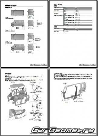 Honda N Box (JF1 JF2) 20122018 (RH Japanese market) Body Repair Manual