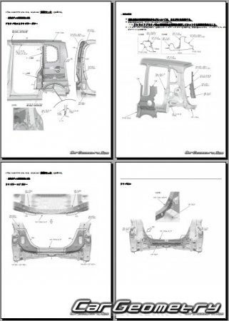 Honda N-Box (JF3 JF4) 20182023 (RH Japanese market) Body Repair Manual
