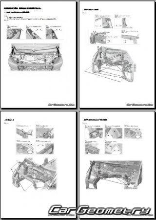 Honda N-Box (JF3 JF4) 20182023 (RH Japanese market) Body Repair Manual