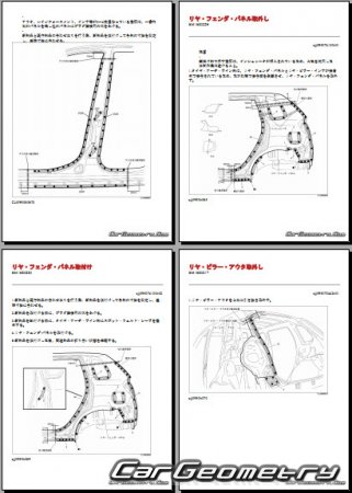   Mazda Verisa (DC) 2004-2013 (RH Japanese market) Body dimensions