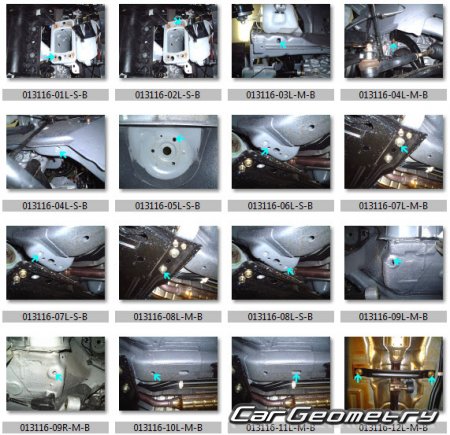   Mazda Verisa (DC) 2004-2013 (RH Japanese market) Body dimensions