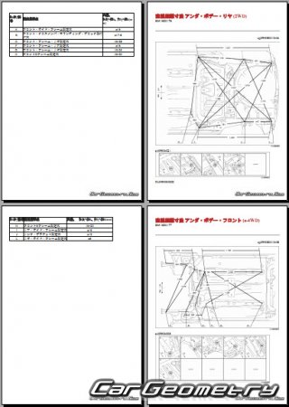   Mazda Verisa (DC) 2004-2013 (RH Japanese market) Body dimensions