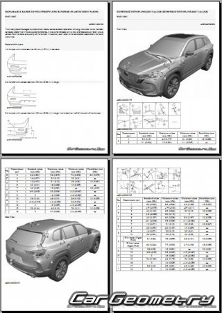   Mazda CX-50 (VA)  2022 Body Repair Manual