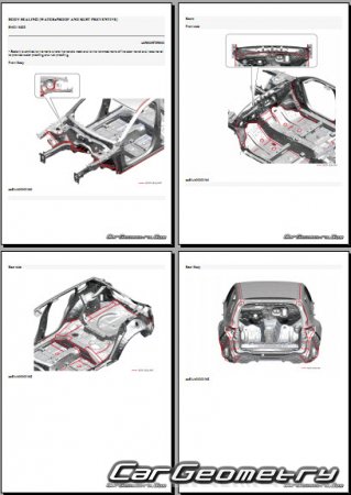   Mazda CX-50 (VA)  2022 Body Repair Manual