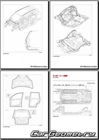 Mazda Demio (DY) 2002-2007 (RH Japanese market) Body dimensions