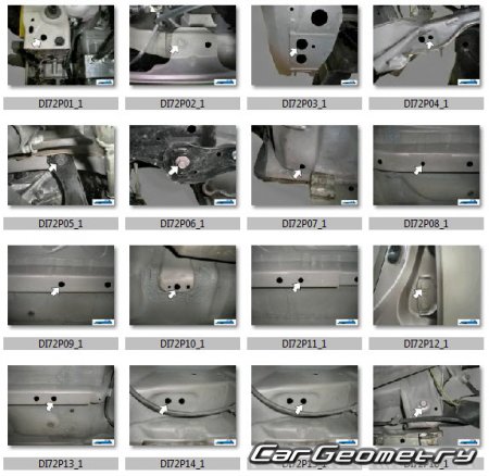 Daihatsu Move (LA100 LA110) 2010-2014  Subaru Stella 2011-2014 (RH Japanese market) Body Repair Manual