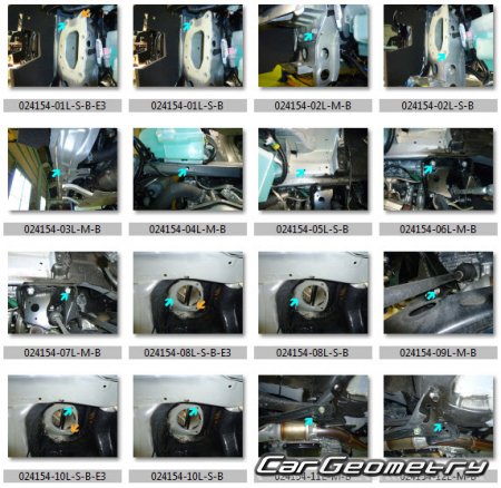 Subaru WRX S4 20142020  Subaru Levorg 20142020 (RH Japanese market) Body Repair Manual