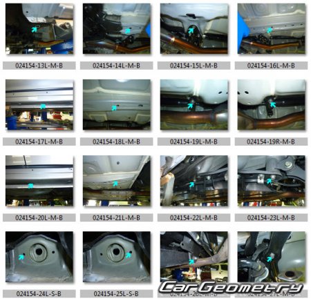 Subaru WRX S4 20142020  Subaru Levorg 20142020 (RH Japanese market) Body Repair Manual