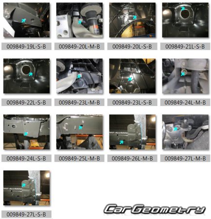   Chevrolet Corvette Stingray (C8) 2020-2027 Body dimensions
