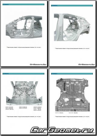   Hyundai Tuscon HEV PHEV (NX4) 2021-2027 Body dimensions