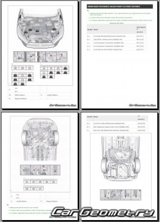   Toyota Corolla Cross 2021-2027 Body Repair Manual