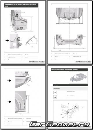   Toyota bZ4X (XEAM10, YEAM15) 2022-2027 Collision Repair Manual