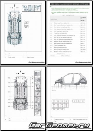   Toyota Yaris 2020-2027 (5DR Hatchback) Collision Repair Manual