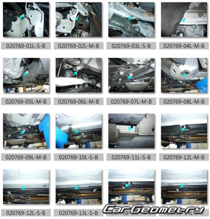   Toyota GR Yaris 2020-2027 (3DR Hatchback) Collision Repair Manual